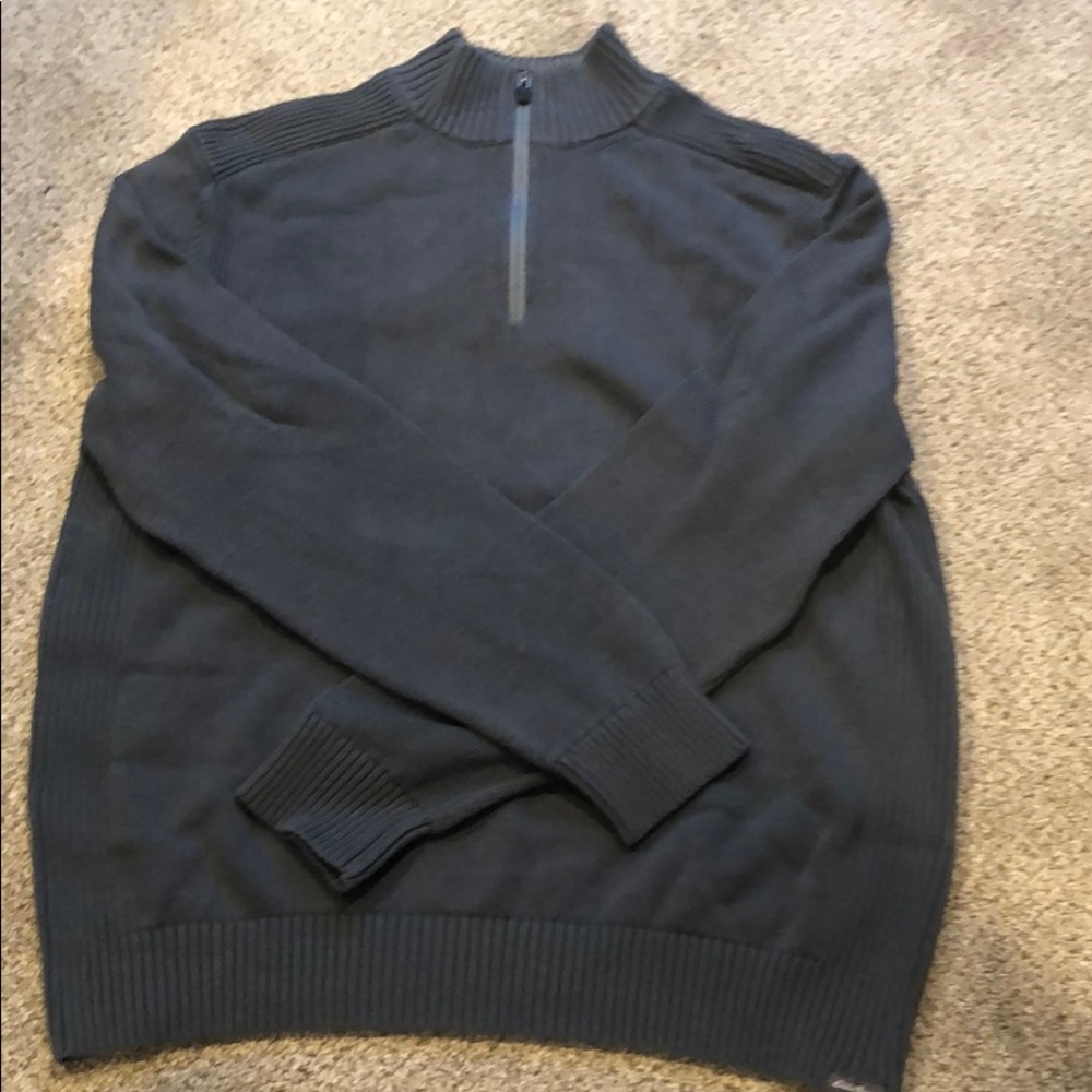 Eddie Bauer Men’s Quarter Zip